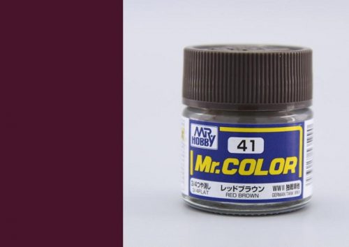 Mr. Color Paint C-041 Red Brown (10ml)