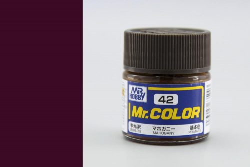 Mr. Color Paint C-042 Mahogany (10ml)