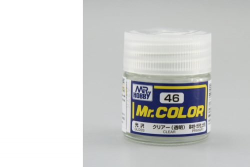 Mr. Color Paint C-046 Clear (10ml)