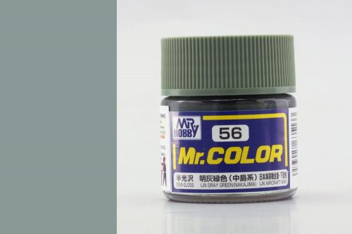 Mr. Color Paint C-056 IJN Gray Green (Nakajima) (10ml)
