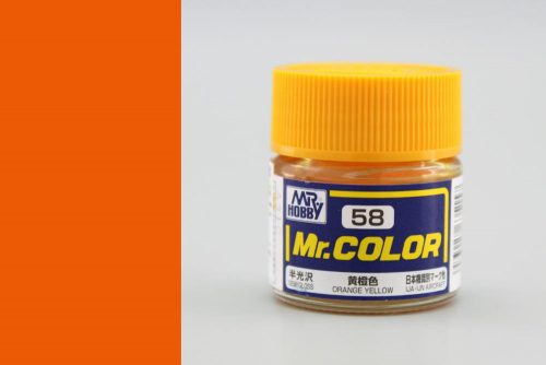 Mr. Color Paint C-058 Orange Yellow (10 ml)