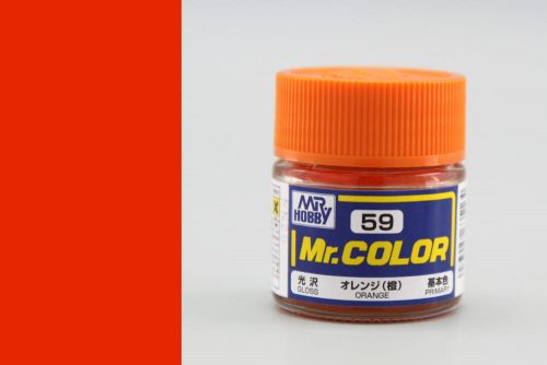 Mr. Color Paint C-059 Orange (10ml)