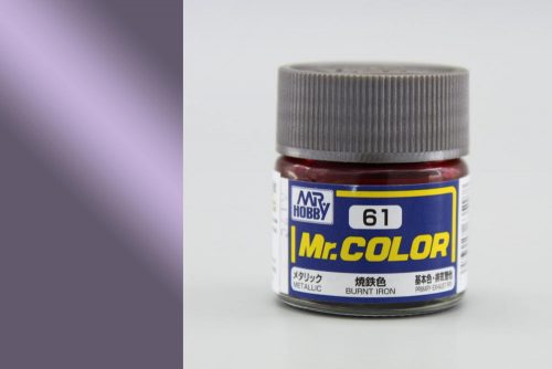 Mr. Color Paint C-061 Burnt Iron (10ml)