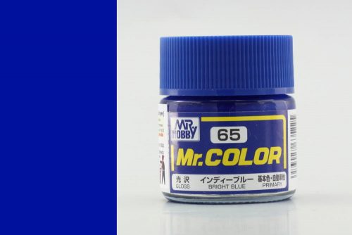 Mr. Color Paint C-065 Bright Blue (10ml)