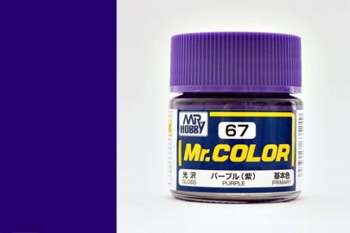 Mr. Color Paint C-067 Purple (10ml)