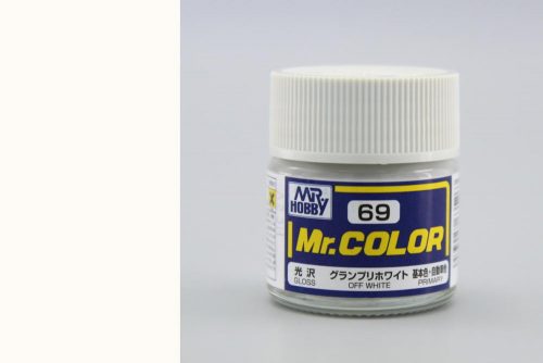 Mr. Color Paint C-069 Off White (10ml)