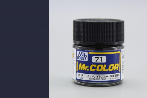 Mr. Color Paint C-071 Midnight Blue (10ml)