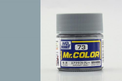 Mr. Color Paint C-073 Aircraft Gray (10ml)