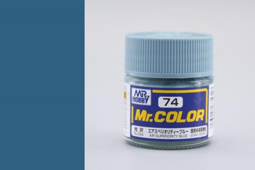 Mr. Color Paint C-074 Air Superiorty Blue (10ml)