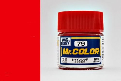 Mr. Color Paint C-079 Shine Red (10ml)