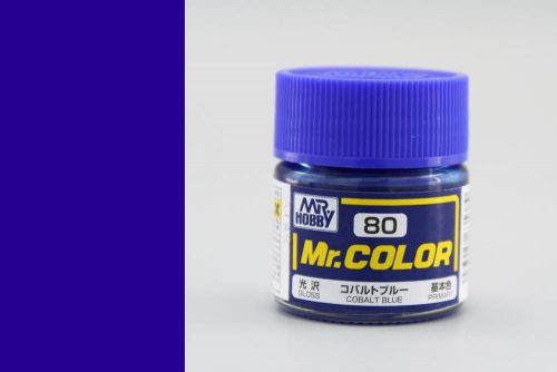 Mr. Color Paint C-080 Cobald Blue (10ml)