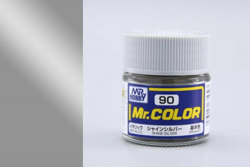 Mr. Color Paint C-090 Shine Silver (10ml)