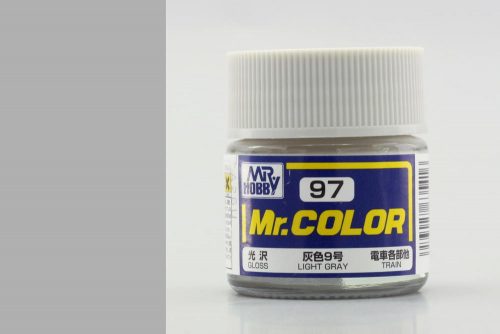 Mr. Color Paint C-097 Light Gray (10ml)