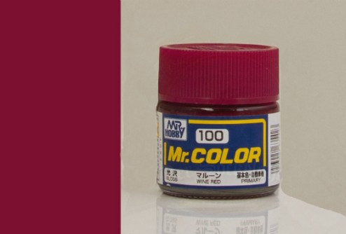 Mr. Color Paint C-100 Wine Red (10ml)