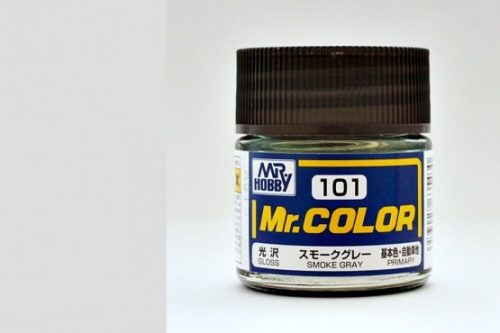 Mr. Color Paint C-101 Smoke Gray (10ml)