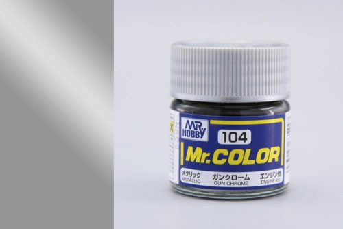 Mr. Color Paint C-104 Gun Chrome (10ml)