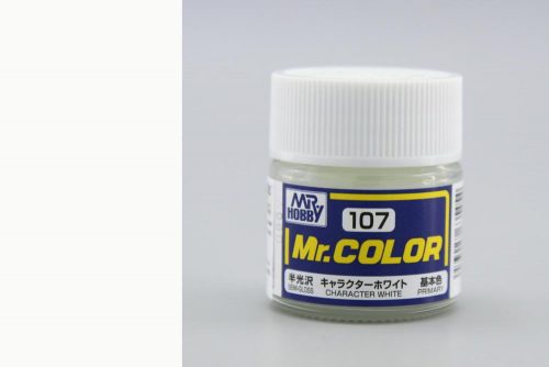 Mr. Color Paint C-107 Character White (10ml)