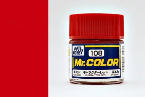 Mr. Color Paint C-108 Character Red (10ml)