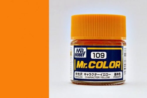 Mr. Color Paint C-109 Character Yellow (10ml)