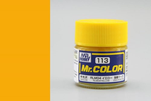 Mr. Color Paint C-113 RLM04 Yellow (10ml)