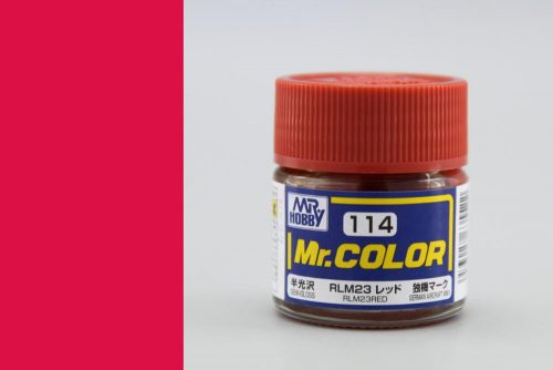 Mr. Color Paint C-114 RLM23 Red (10ml)