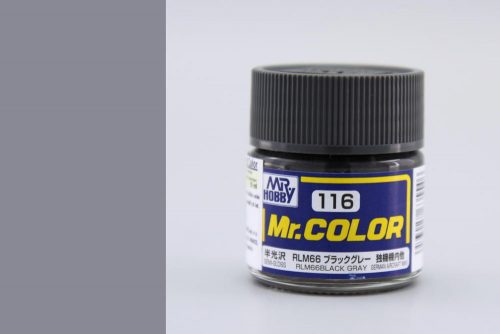 Mr. Color Paint C-116 RLM66 Black Gray (10ml)