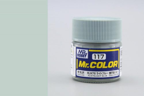 Mr. Color Paint C-117 RLM76 Light Blue (10ml)