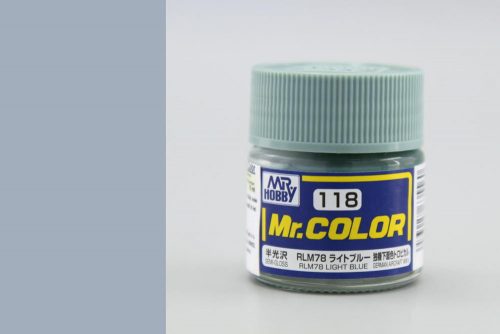 Mr. Color Paint C-118 RLM78 Light Blue (10ml)