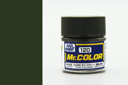 Mr. Color Paint C-120 RLM80 Olive Green (10ml)