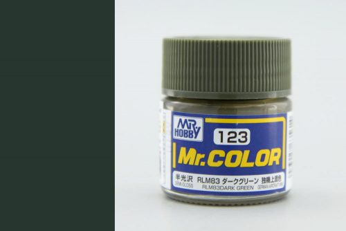 Mr. Color Paint C-123 RLM83 Dark Green (10ml)