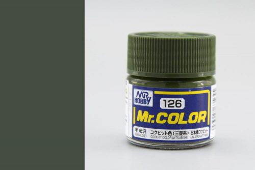 Mr. Color Paint C-126 Cockpit Color (Mitsubishi) (10ml)