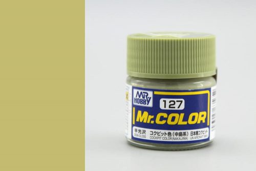 Mr. Color Paint C-127 Cockpit Color (Nakajima) (10 ml)