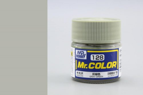 Mr. Color Paint C-128 Gray Green (10ml)
