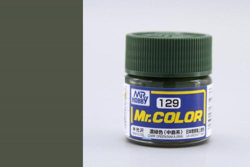 Mr. Color Paint C-129 Dark Green (Nakajima) (10ml)