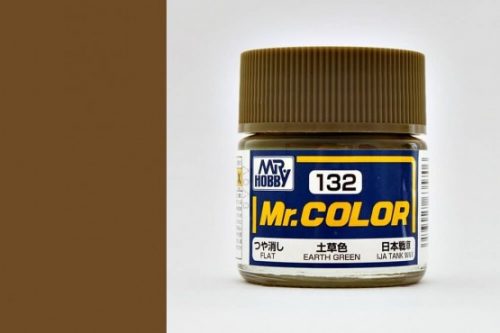 Mr. Color Paint C-132 Earth Green (10ml)