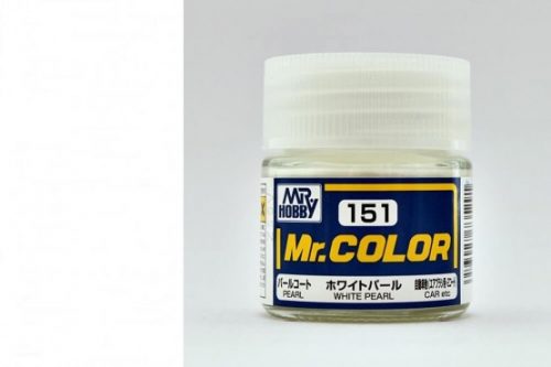 Mr. Color Paint C-151 White Pearl (10 ml)