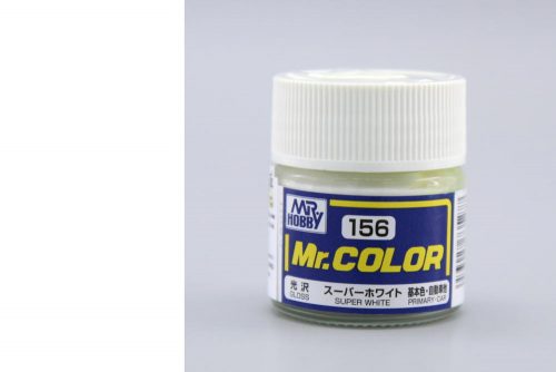 Mr. Color Paint C-156 Super White IV (10 ml)