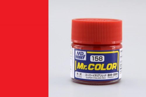 Mr. Color Paint C-158 Super Italian Red (10ml)