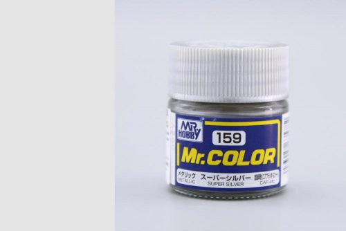 Mr. Color Paint C-159 Super Silver (10ml)