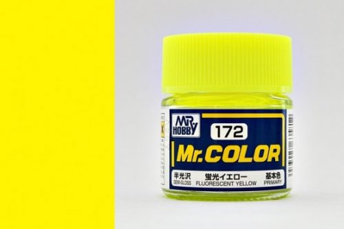 Mr. Color Paint C-172 Fluoerscent Yellow (10ml)