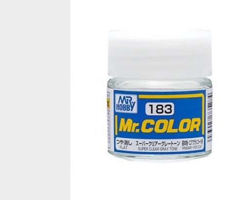 Mr. Color Paint C-183 Super Clear Gray Tone (10ml)