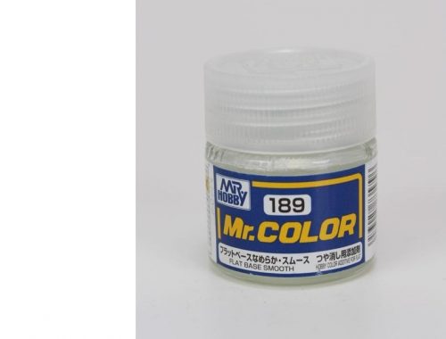 Mr. Color Paint C-189 Flat Base Smooth (10ml)