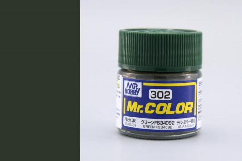 Mr. Color Paint C-302 Green FS34092 (10ml)
