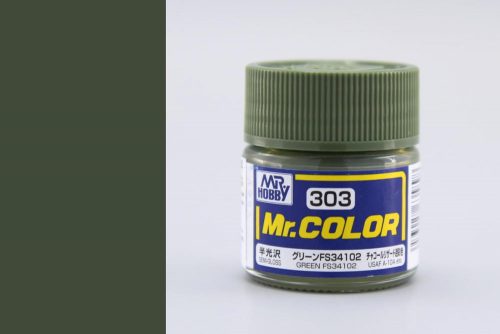 Mr. Color Paint C-303 Green FS34102 (10ml)