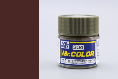 Mr. Color Paint C-304 Olive Drab FS34087 (10ml)