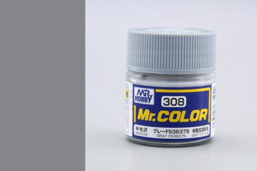 Mr. Color Paint C-308 Gray FS36375 (10ml)