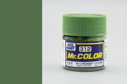 Mr. Color Paint C-312 Green FS34227 (10ml)