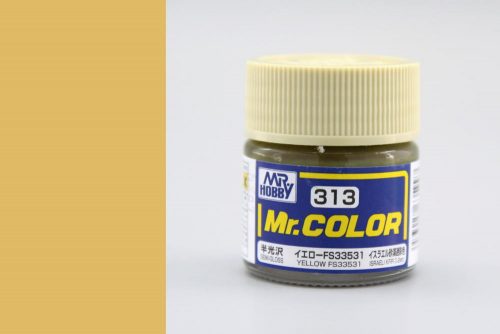 Mr. Color Paint C-313 Yellow FS33531 (10ml)