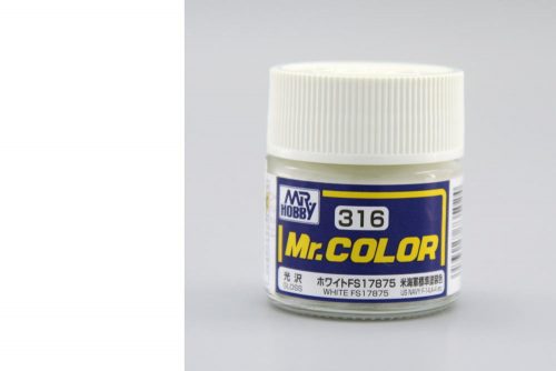 Mr. Color Paint C-316 White FS17875 (10ml)