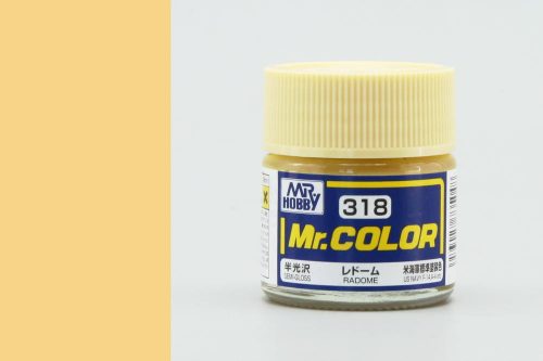 Mr. Color Paint C-318 Radome (10ml)